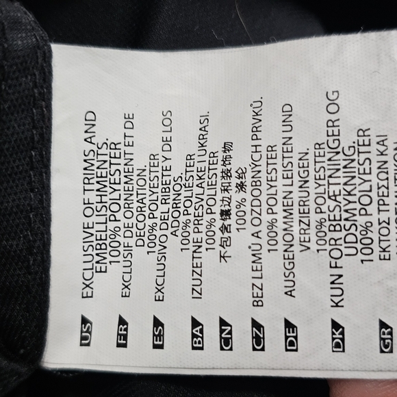 5.11 Black Conceal Carry Nylon Windbreaker Tactical Outdoor Vest Mens Xl - Picture 7 of 7